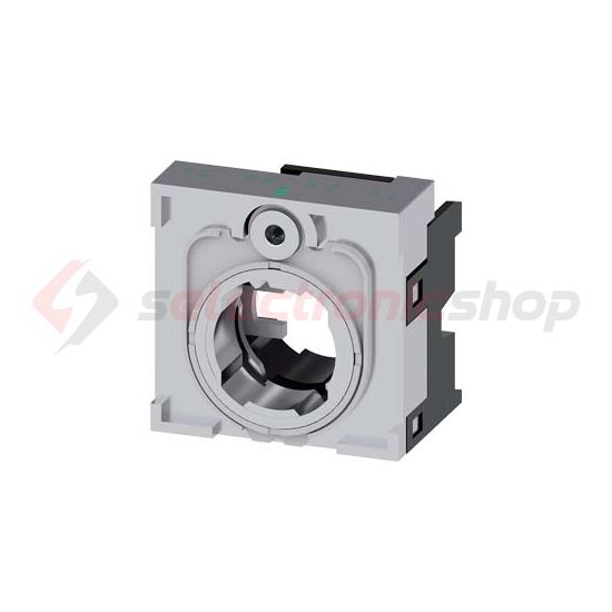 Érintkező adapter vezérlőkészülékhez 4modul fém/műanyag előlapra SIRIUS ACT SIEMENS - 3SU1550-0BA10-0AA0