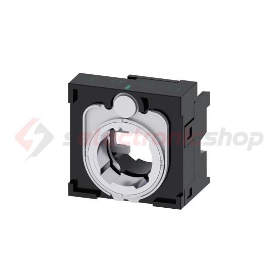 Érintkező adapter vezérlőkészülékhez 4modul műanyag előlapra SIRIUS ACT SIEMENS - 3SU1500-0BA10-0AA0