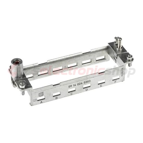 Érintkezőbetét tartó keret  Han 24MOD HARTING - 09140240303