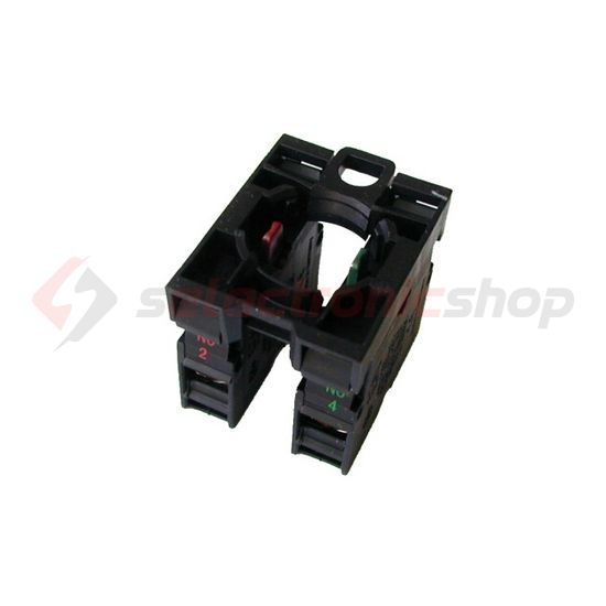 Érintkezőblokk vezérlőkészülékhez előlapra rádugható 1-z 1-ny 6A/AC15/230V M22-AK11 EATON - 216505