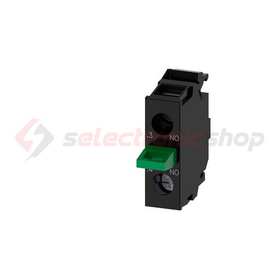 Érintkezőelem vezérlőkészülékhez 1z 6A/AC15/230V alulra csavaros SIRIUS ACT SIEMENS - 3SU1400-2AA10-1BA0