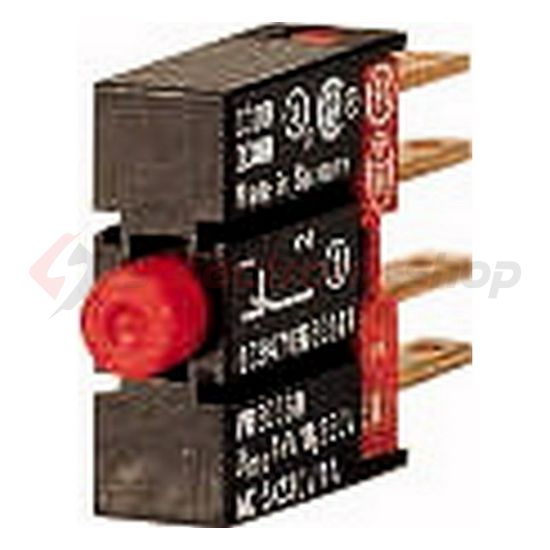 Érintkezőelem vezérlőkészülékhez előlapra rádugható 1-ny 6A/AC15/230V csavaros E01 EATON - 090401