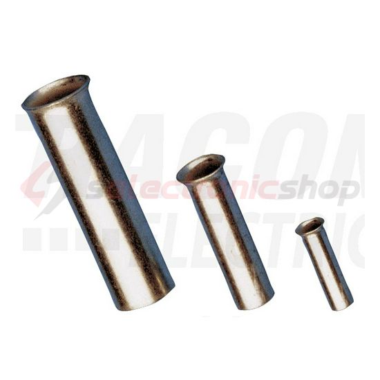 Érvéghüvely normál 2.5mm2 10mm TRACON - E05N