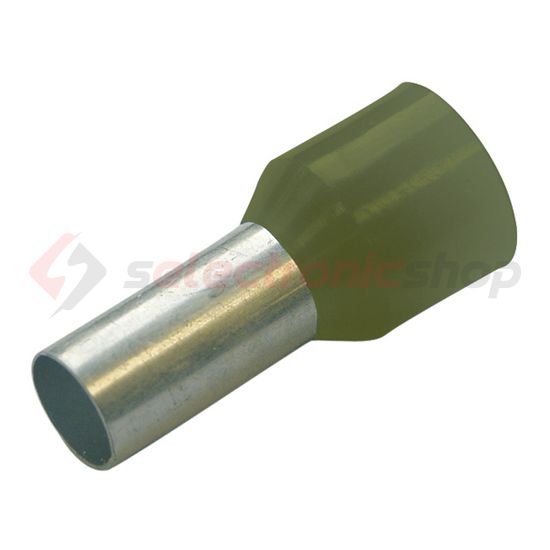 Érvéghüvely olíva szigetelt normál 50mm2 20mm Haupa - 270758