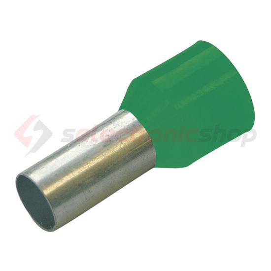 Érvéghüvely smaragd szigetelt normál 0.34mm2 6mm Haupa - 270716