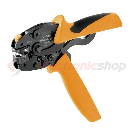 Érvéghüvelyprés 0,14-6mm2 trapéz-présforma mechanikus PZ 6 ROTO L Weidmüller - 1444050000