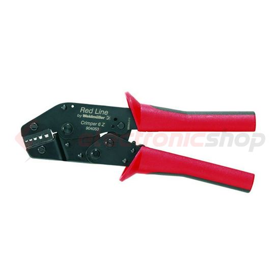 Érvéghüvelyprés 0,5-6mm2 mechanikus CRIMPER 6 Z Weidmüller - 9040530000