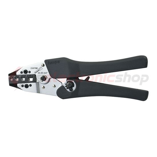 Érvéghüvelyprés 10-35mm2 trapéz-présforma mechanikus Haupa - 210768
