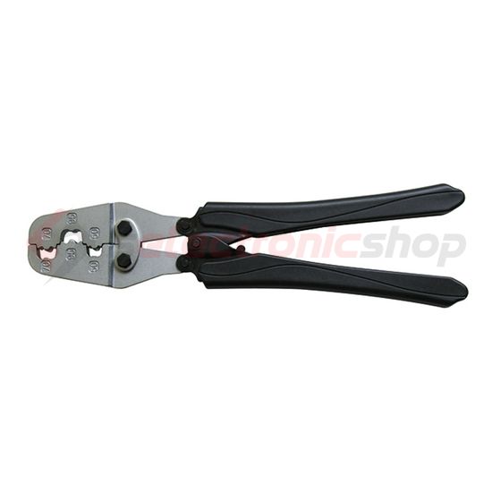 Érvéghüvelyprés 50-95mm2 trapéz-présforma mechanikus Haupa - 210789