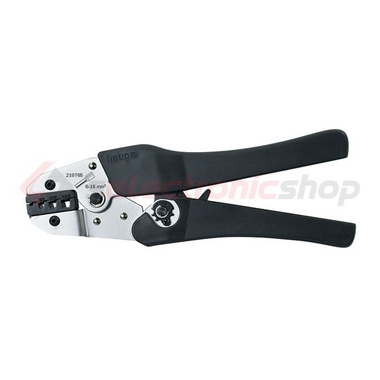 Érvéghüvelyprés 6-16mm2 trapéz-présforma mechanikus Haupa - 210765