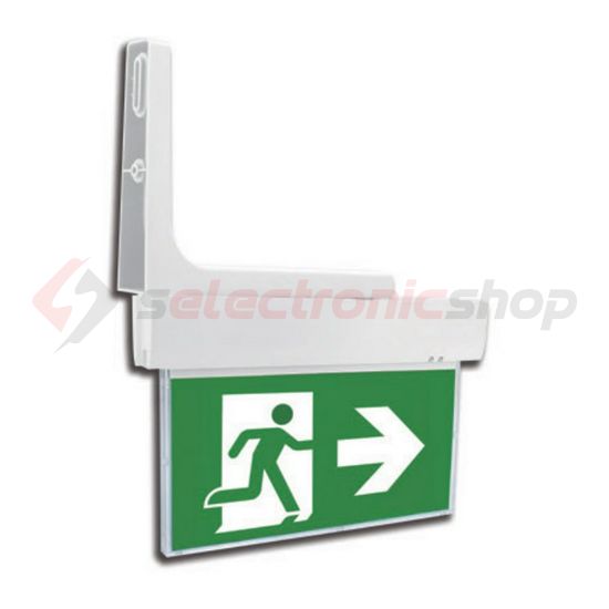 Fali adapter MLX JM210LED kijáratmutatóhoz merőleges  JM210 HUNILUX - HL0016742