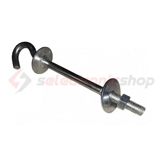 Fali horog átmenő menetes tűzihorganyzott acél 200mm-hossz CONUS - 9400