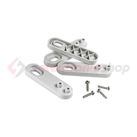 Fali rögzítőfül készlet (4db)  Kaedra Schneider - 13935