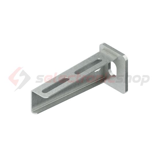 Falikonzol 50-100mm-tartóhoz merítetten horganyzott acél 2.5kN-max.terhelés KTA 100 Niedax - 4013339186907