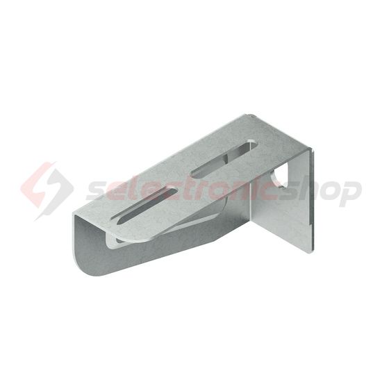 Falikonzol 50-200mm-tartóhoz szalaghorganyzott acél 1.2kN-max.terhelés KTAM 200 Niedax - 4013339186402