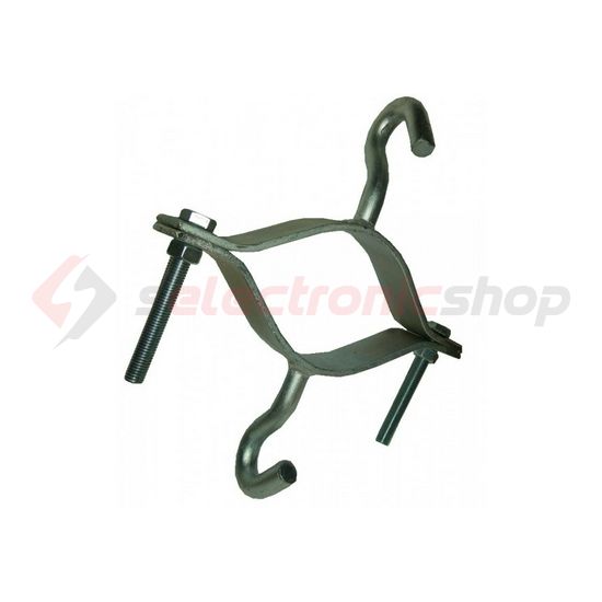 Faoszlop bilincs 2kampós acél tűzihorganyzott CONUS - 900/2