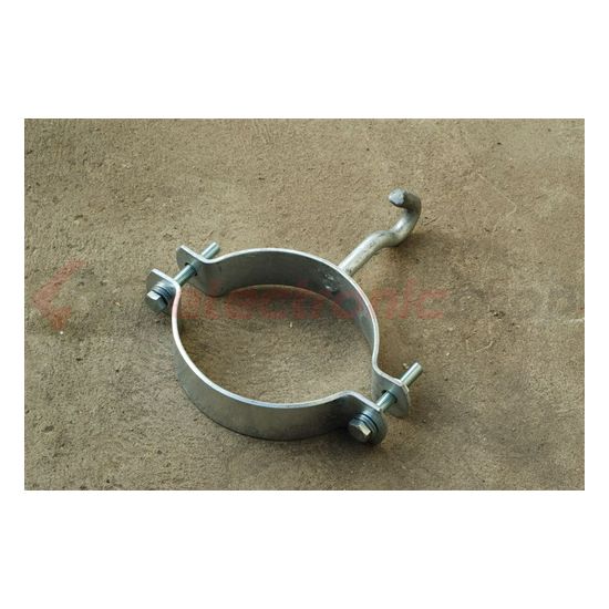 Faoszlop bilincs kampóval acél zárt 1db csőhöz CONUS - 900