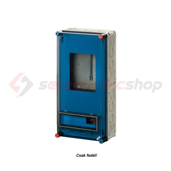 Fedél csapófedeles átlátszó 300mmx 600mmx műanyag Mi 72431 FED Hensel - 1093433