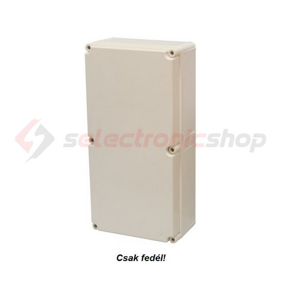 Fedél nem átlátszó 300mm-sz 600mm-ma műanyag PVT 3060 PC tető (NÁF) Csatári Plast - CSP96100000