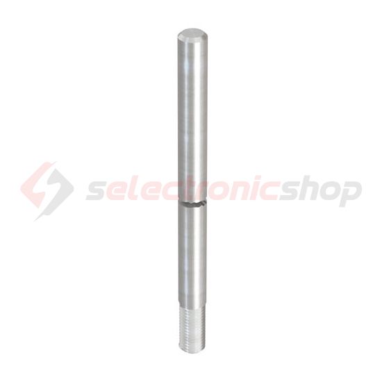 Felfogórúd M16-menettel 1000mm 16mm-átmérő alumínium kezeletlen VI J.PRÖPSTER - 103100