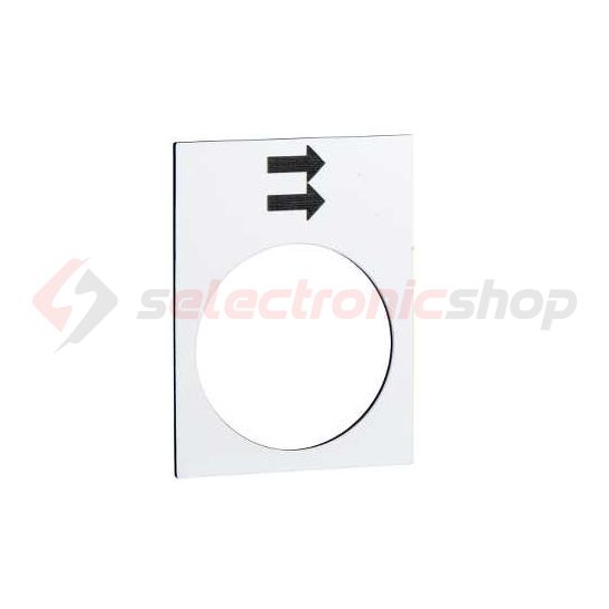 Felirati tábla darukapcsolóhoz