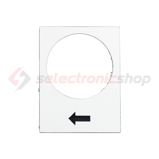 Felirati tábla darukapcsolóhoz