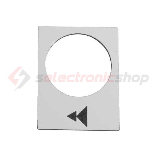 Felirati tábla darukapcsolóhoz