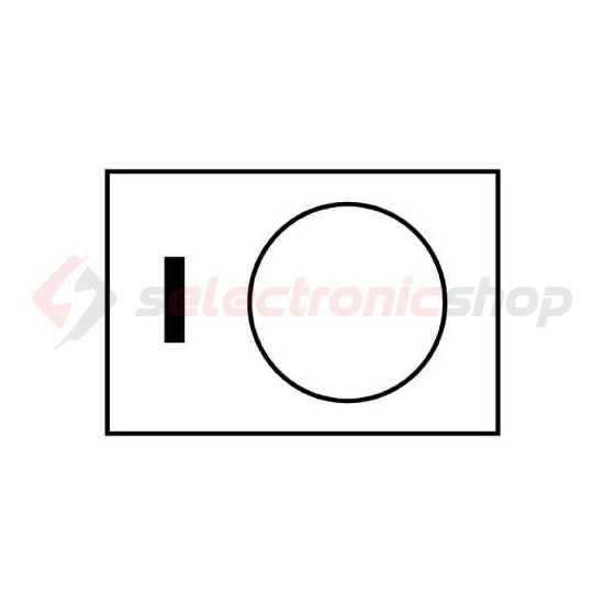 Felirati tábla darukapcsolóhoz