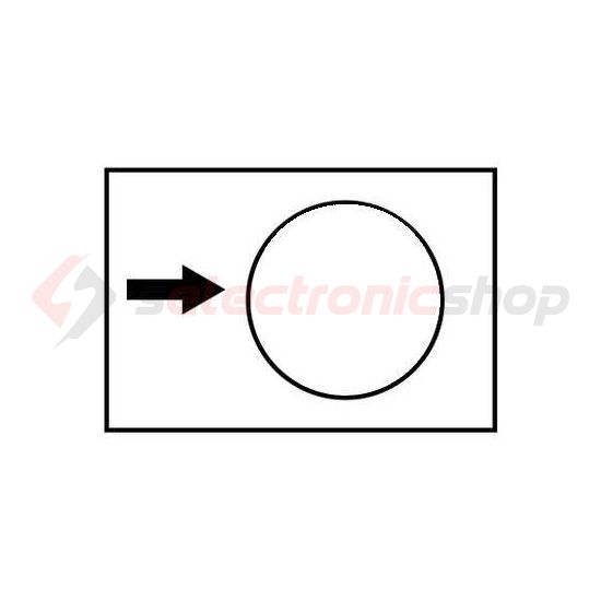 Felirati tábla darukapcsolóhoz