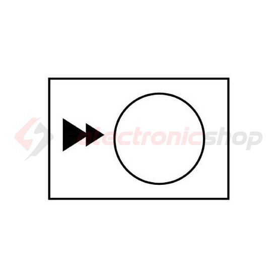 Felirati tábla darukapcsolóhoz