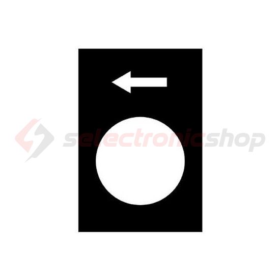 Felirati tábla darukapcsolóhoz