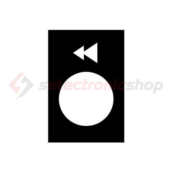 Felirati tábla darukapcsolóhoz