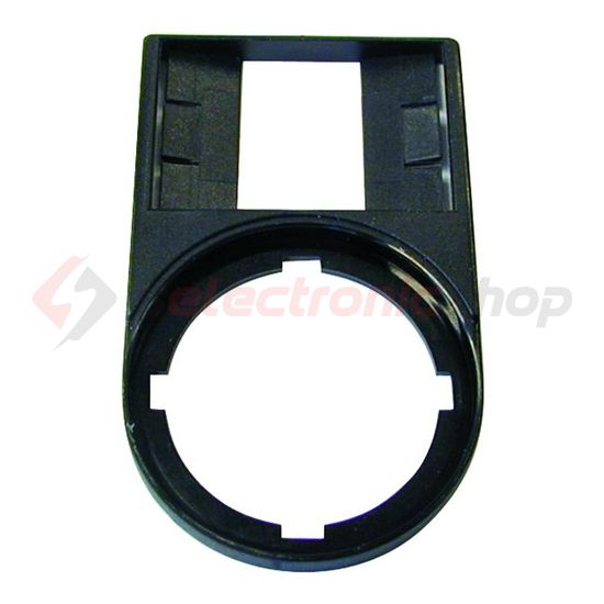 Felirati tábla tartó vezérlőkészülélkhez négyszögletes-forma 30mm-sz 50mm-ma M22S-ST-X EATON - 216392