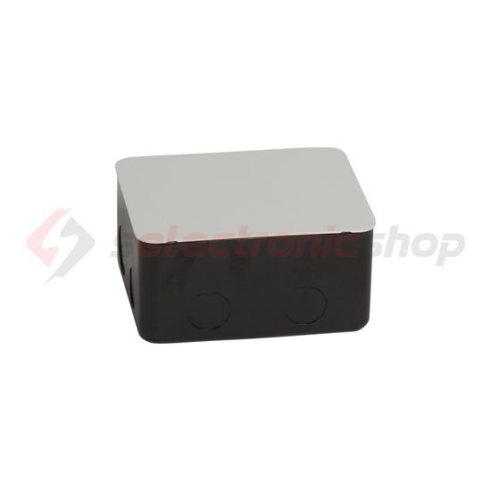 Felnyíló doboz betonpadlóba fém 4M beépíthető téglalap fekete Pop-up LEGRAND - 054001