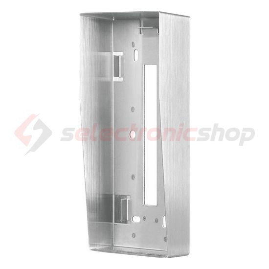 Felületreszerelő keret esőtetővel audio Familio kaputáblához  ACO - PNT2-FAM-P