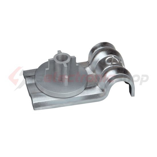 Fém bilincs félköríves tűzálló lőhető 1-kábel/cső 8mm-átmérő egyrészes acél PFT CELO - 98PFT