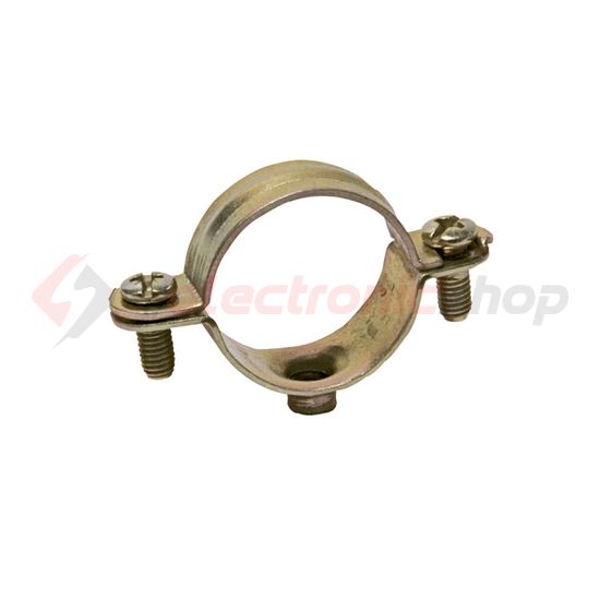 Fém bilincs tűzálló sárga cink bevonat acél 14-17mm L CELO - 9B15L