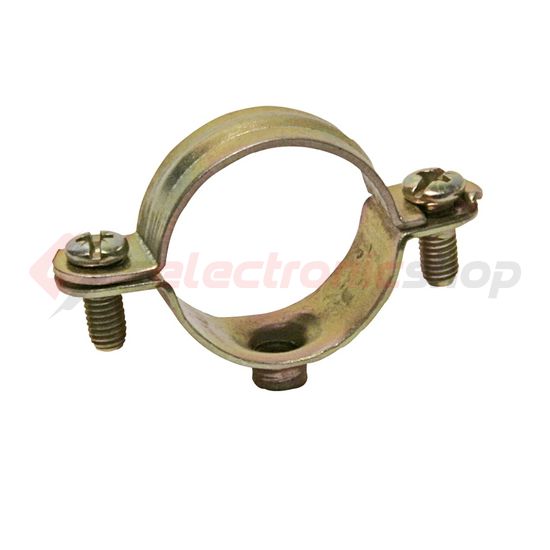 Fém bilincs tűzálló sárga cink bevonat acél 17-20mm L CELO - 9B18L