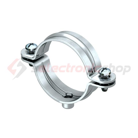 Fém bilincs tűzálló tűzálló lyukméret: M6, méret: Pg29 acél 36-38mm 732 38 GTP OBO-BETTERMANN - 1360388