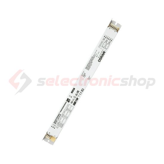 Fénycső előtét 2x14-35W elektronikus multiwatt 220-240V T16 fém tokozás-ház QTP5 2X14…35 LEDVANCE - 4008321329073