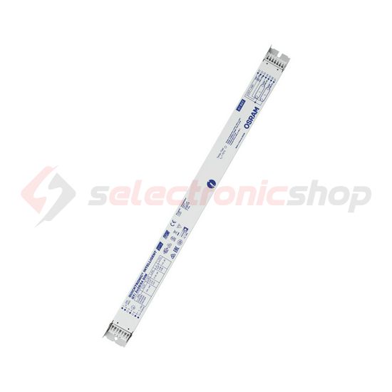 Fénycső előtét 2x28-54W DIM elektronikus 220-240V T16 fém tokozás-ház QTi 2X28/54W DIM LEDVANCE - 4050300870717