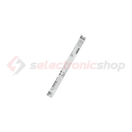 Fénycső előtét 2x36W elektronikus 220-240V T26 fém tokozás-ház I-osztály QT-FIT8 2X36 LEDVANCE - 4008321294265