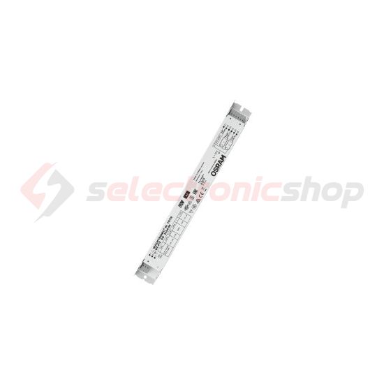 Fénycső előtét 2x54-58W elektronikus 220-240V T16 fém tokozás-ház QT-FIT 5/8 2X54…58 LEDVANCE - 4008321873842