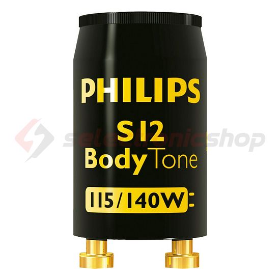 Fénycsőgyújtó 80-140W S 12 Philips - 928391630303