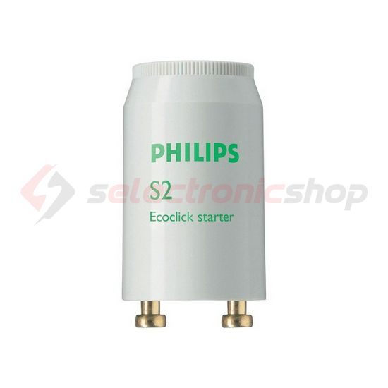Fénycsőgyújtó hagyományos előtéthez 4-22W S 2 Philips - 928390720230