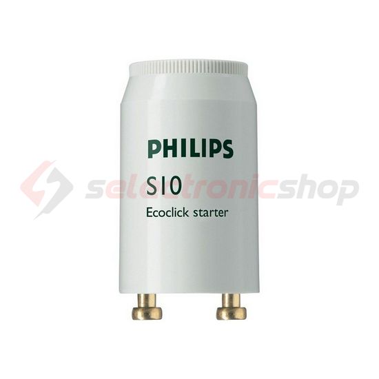 Fénycsőgyújtó hagyományos előtéthez 4-65W S 10 Philips - 928392220230