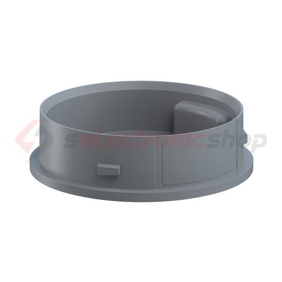 Fényjelző alap rögzítőelem IP66 D62mm  EvoSIGNAL MINI BM GY WERMA - 26070001