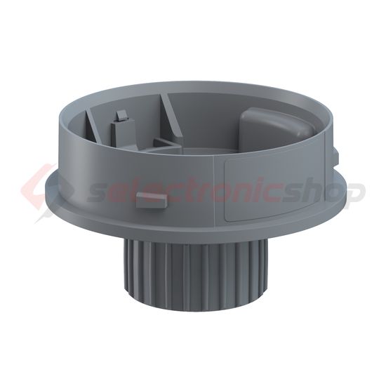 Fényjelző alap rögzítőelem IP66 D62mm  EvoSIGNAL MINI M22 EM GY WERMA - 26070003