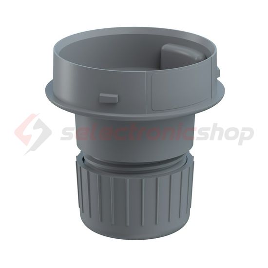 Fényjelző alap rögzítőelem IP66 D62mm  EvoSIGNAL MINI RM GY WERMA - 26070005