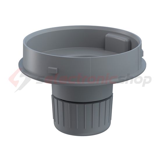 Fényjelző alap rögzítőelem IP66 D85mm csőre  EvoSIGNAL MIDI RM GY WERMA - 26170005